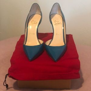Christian Louboutin Iriza 100 Patent Size 38
